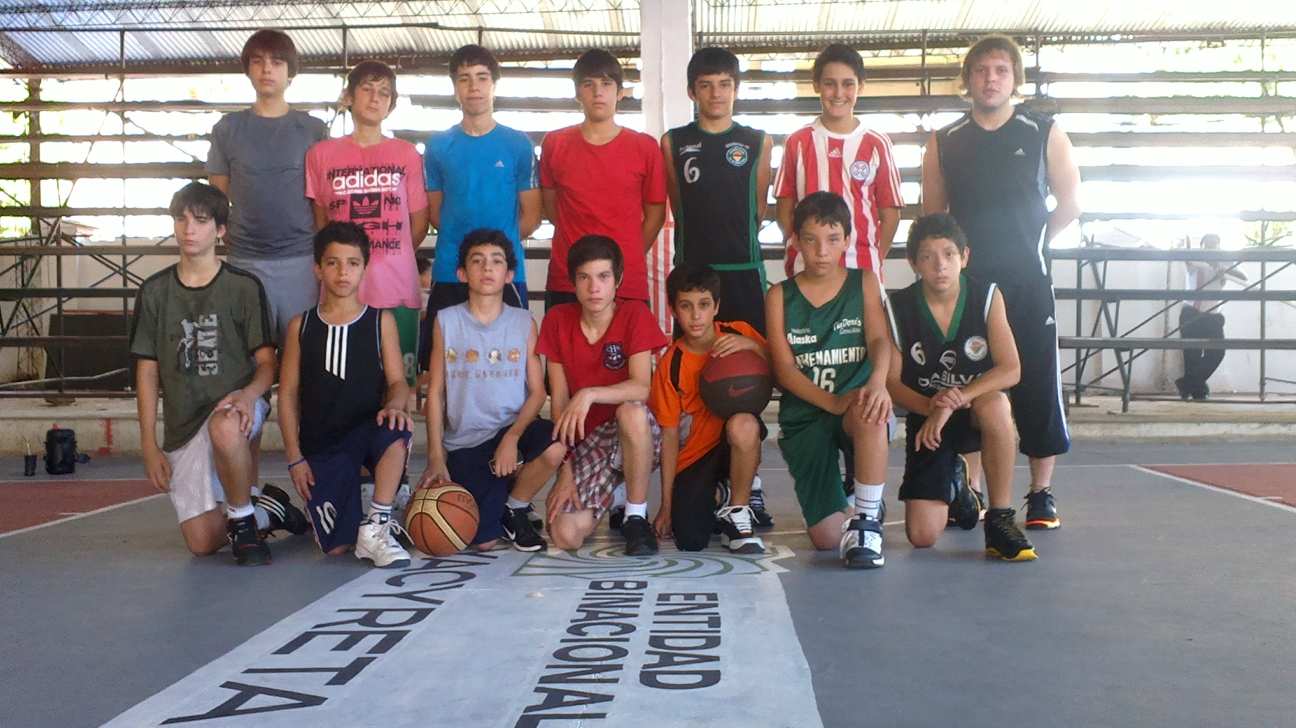 Torneo Federación Basquetbol Infantil U13 Sigue Sin Pausas » San Lorenzo PY