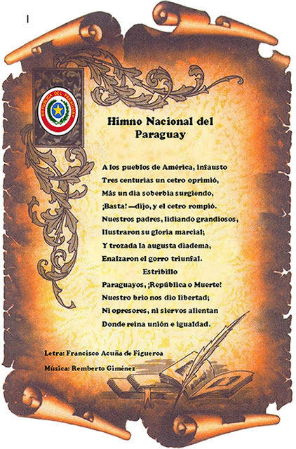 Dia Del Himno Nacional Paraguayo San Lorenzo Py