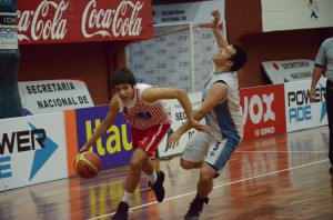 Uno de los puntales del equipo sanlorenzano es Marcos Yaluk. (Imagen CPB)