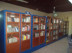 La actividad se realizara en la Biblioteca Pública Municipal Viriato Díaz Pérez