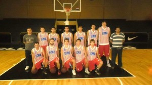 El equipo de San Lorenzo juega esta noche contra el Dvo San José. (Foto tomada del fecebook Primera de Basquet)