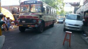 Actualmente algunas unidades de transporte de pasajeros pasan fácilmente los cuarenta años de uso.