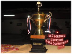 Copa Comuneros que viene por primera vez a San Lorenzo 