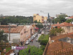 El recorrido tiene previsto varios lugares históricos de la ciudad, entre ellas la que fuera estación del tren lechero sanlorenzano