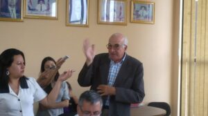 Pedro "Papi" Florentin asesor tributario de la Municipalidad de San Lorenzo