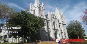 Catedral de estilo neogótico de San Lorenzo del Campo Grande.