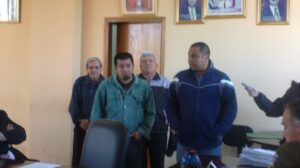 Varios vecinos de Marketalia estuvieron en la Junta Municipal para pedir acompañamiento a pedido de asamblea vecinal 