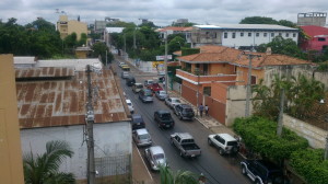 Calle España desde arriba