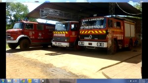 La organización Bomberos Voluntarios de San Lorenzo cumple hoy 21 años de vida institucional.