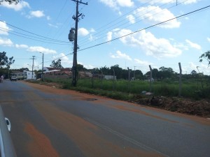 Desde Laguna Grande hasta la avenida Dr Gabriel Pellón de Calleí hasta desembocar al arroyo San Lorenzo