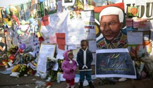 Sudamericanos se despiden de su lider Nelson Mandela. (Imagen Perú21.pe)