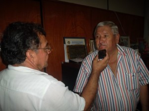 El intendente Ferrer dijo que buscará el acuerdo con los transportistas así como el acompañamiento de la Junta Municipal para que se vuelva a cobrar G 2.000 el pasaje en los internos de pasajeros. (Imagen archivo)