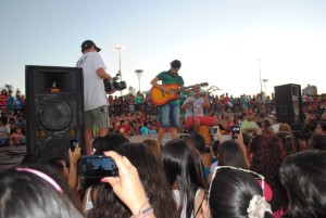 Buena cantidad de gente acudió al primer Festi Reyes de la Costanera de Asunción