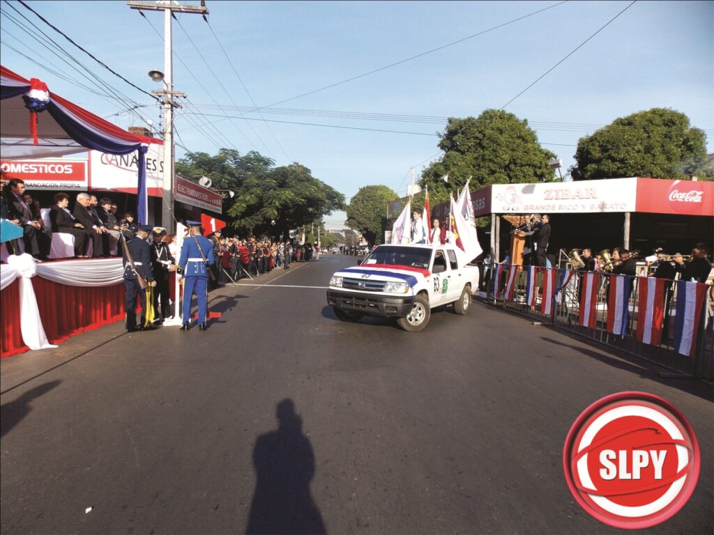 El desfile empezó y terminó temprano con respecto a años anteriores