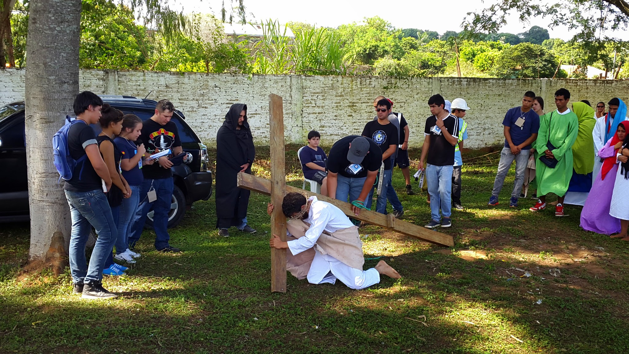 Iglesia Recuerda El Sacrificio De Jesús En La Cruz San