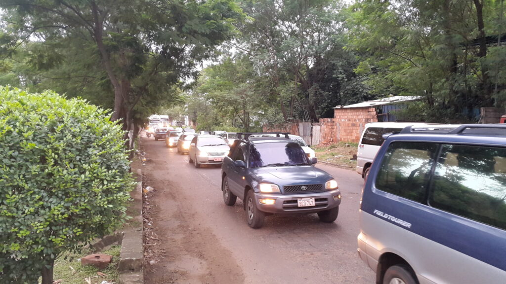 Este es el sector donde piensan ubicar a los vendedores de la calle Julia M. Cueto