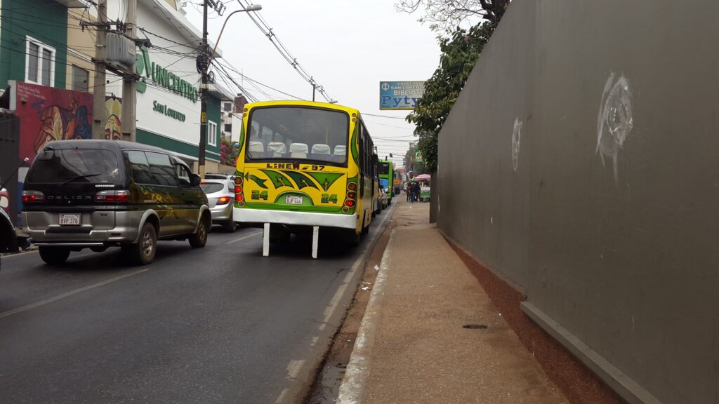 El caso involucra a un bus de la linea 97. (Imagen de muestra)