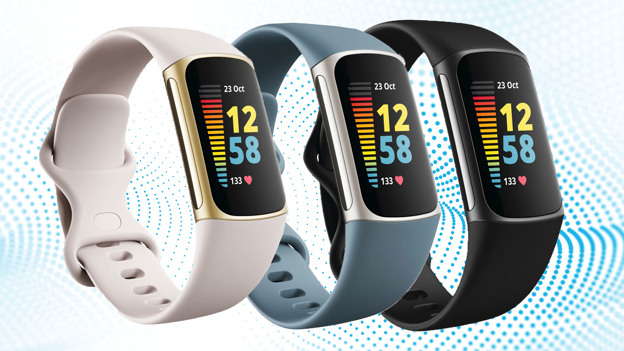 La Nueva Fitbit Carge 5 Que Monitorea El Estrés Y La Salud Cardiaca