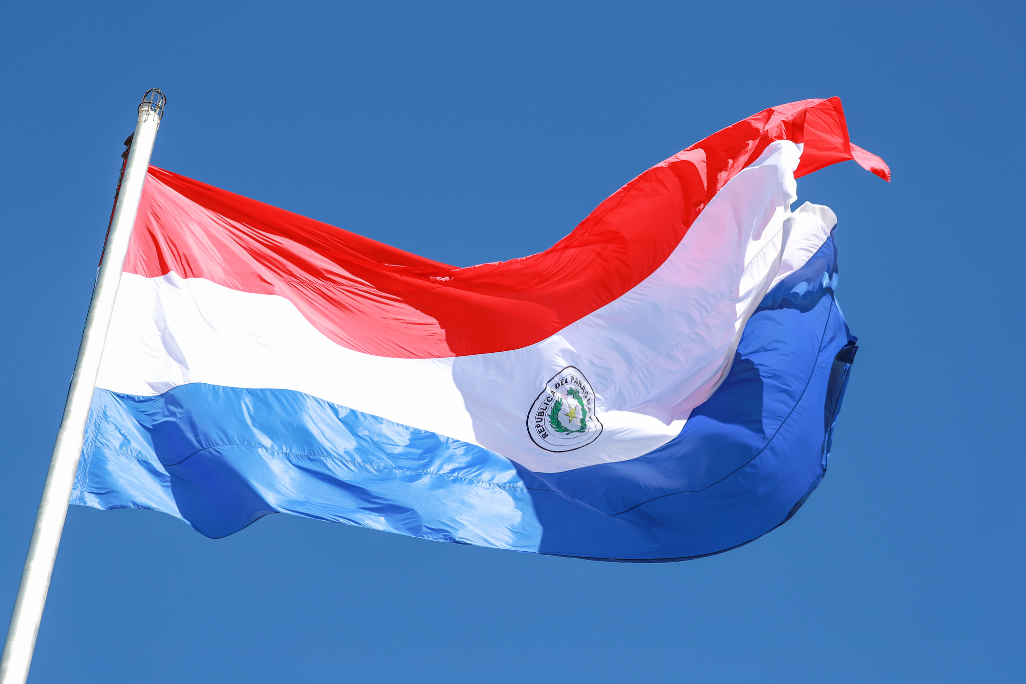 Que decir de la Bandera Paraguaya » San Lorenzo PY