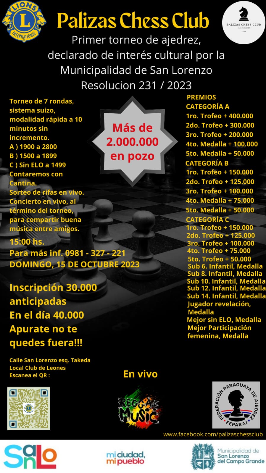 Amigos del Ajedrez - Chess Club 